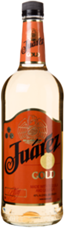 front view of bottle
