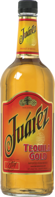 front view of bottle