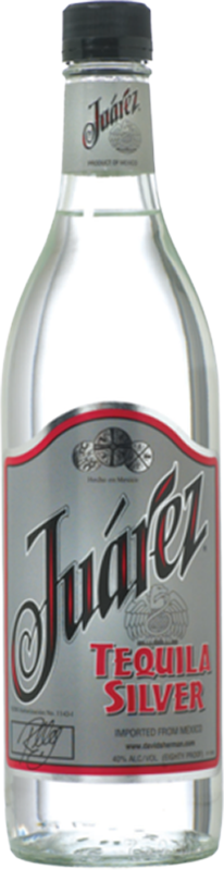 front view of bottle
