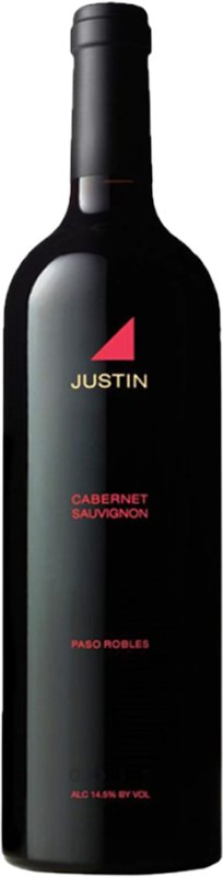 front view of bottle