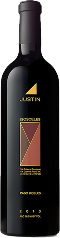 front view of bottle