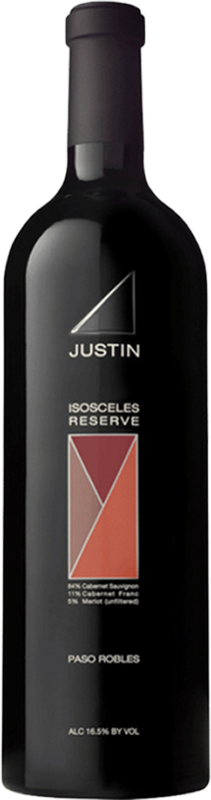 front view of bottle