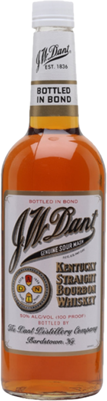 front view of bottle
