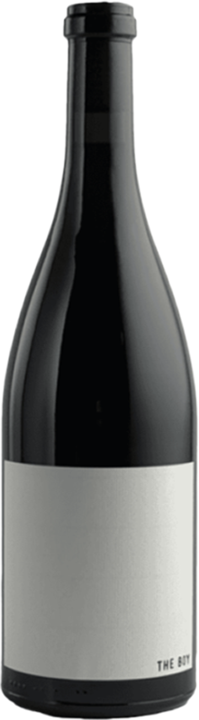 front view of bottle