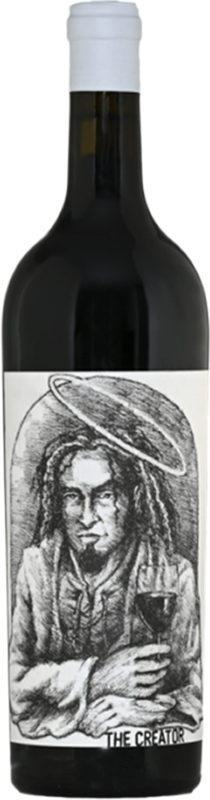 front view of bottle