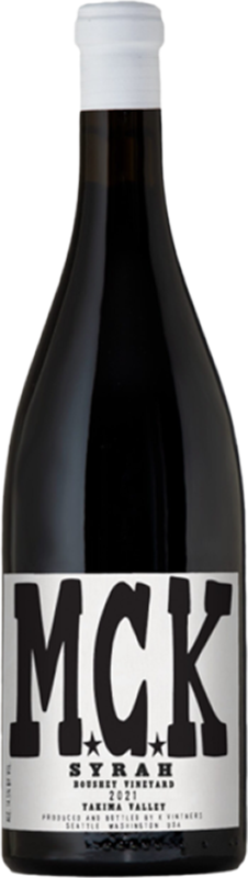 front view of bottle