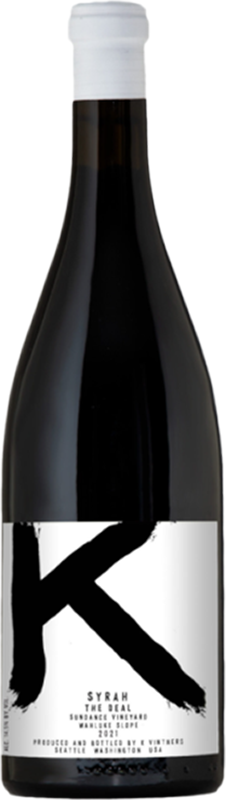 front view of bottle