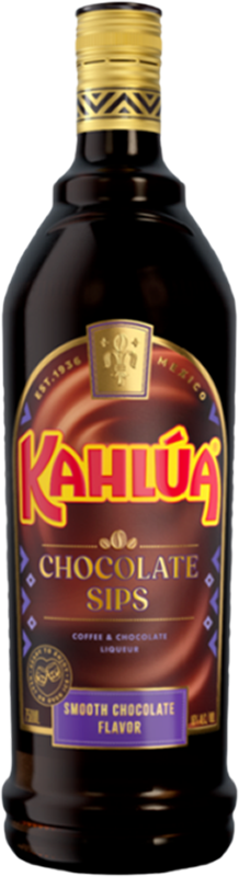 front view of bottle