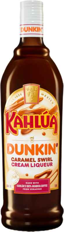 front view of bottle