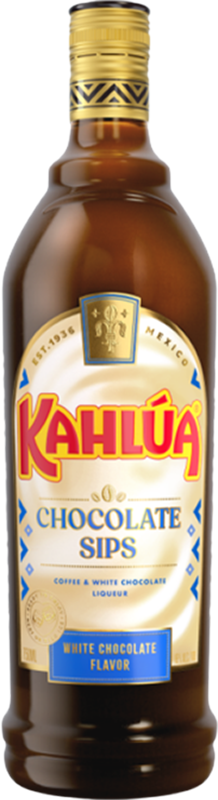 front view of bottle