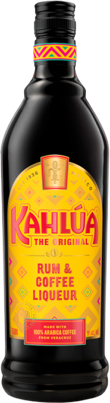 front view of bottle