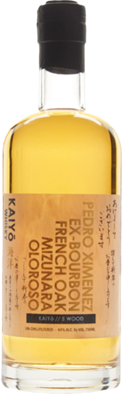 front view of bottle