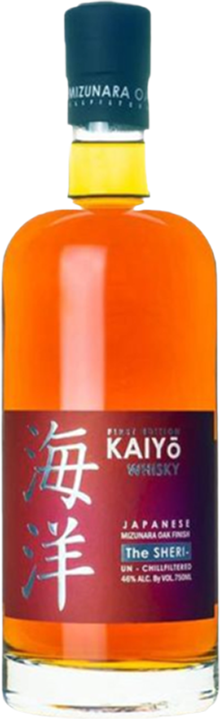 front view of bottle