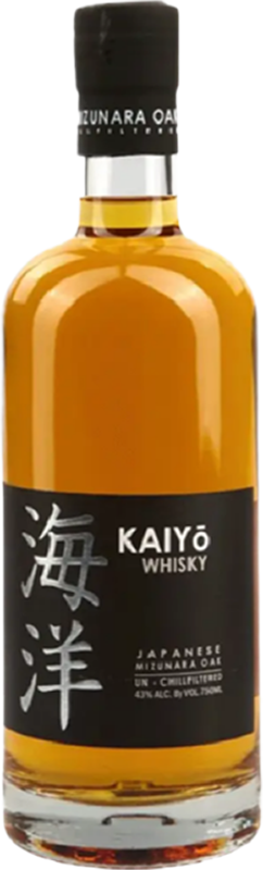 front view of bottle