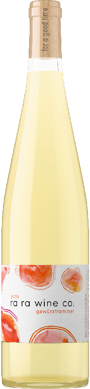 front view of bottle