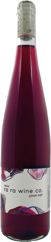 front view of bottle