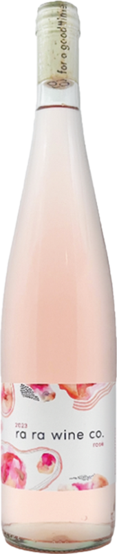 front view of bottle