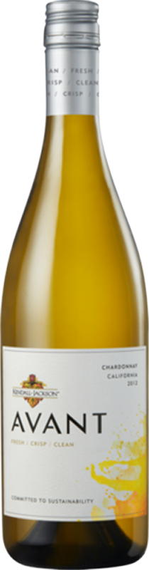 front view of bottle