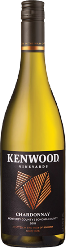 front view of bottle