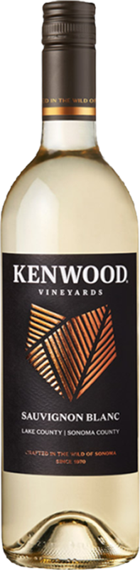 front view of bottle