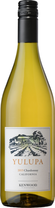 front view of bottle