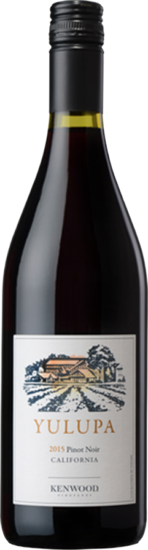 front view of bottle