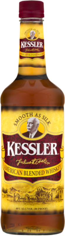 front view of bottle
