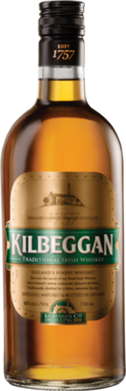 front view of bottle