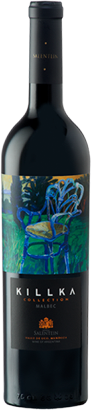 front view of bottle