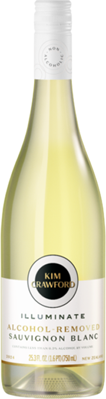 front view of bottle