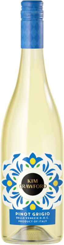 front view of bottle
