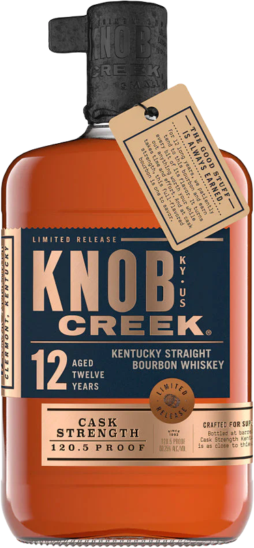 front view of bottle