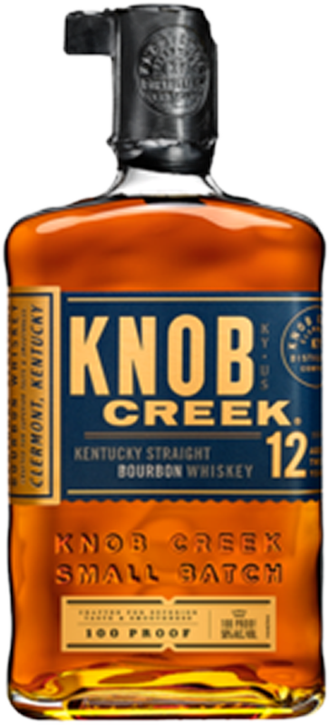 front view of bottle