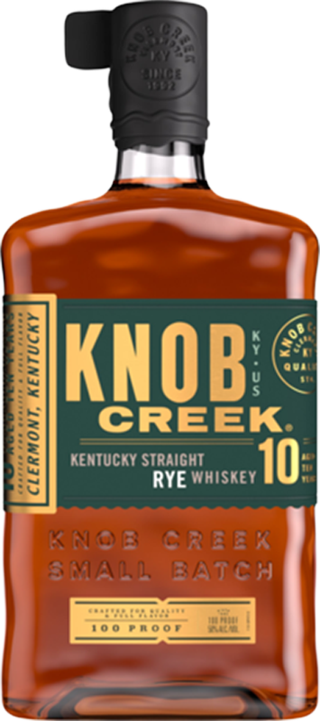 front view of bottle