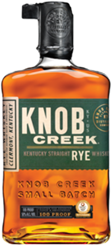 front view of bottle