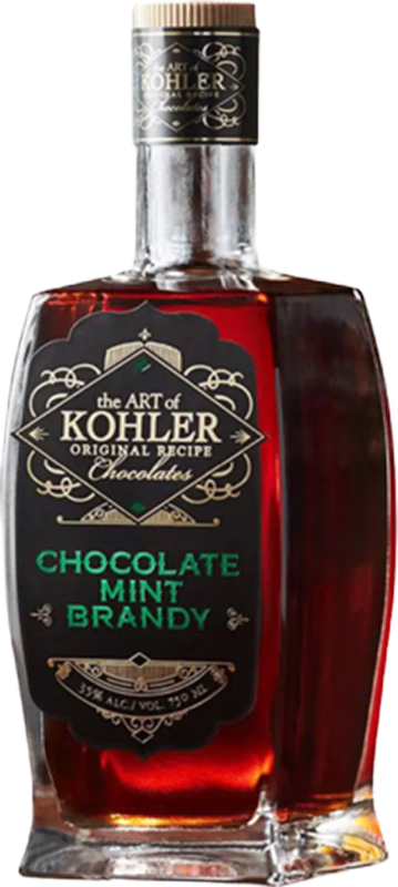 front view of bottle