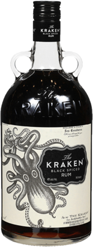 front view of bottle