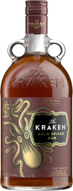 front view of bottle