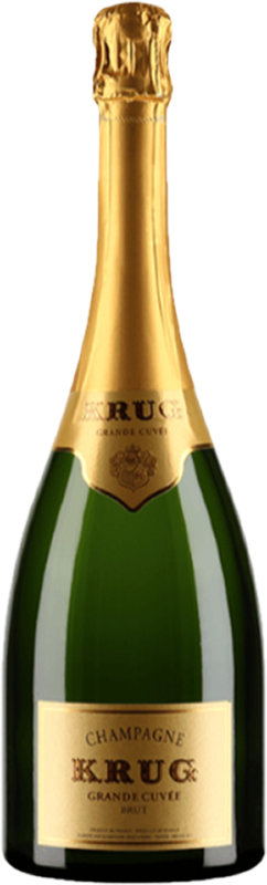 front view of bottle