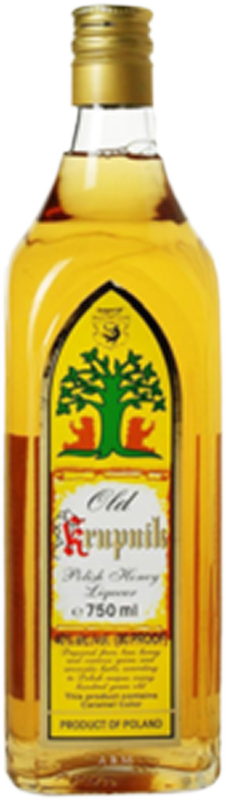 front view of bottle