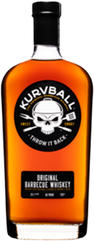 front view of bottle