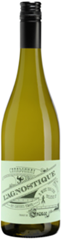 front view of bottle