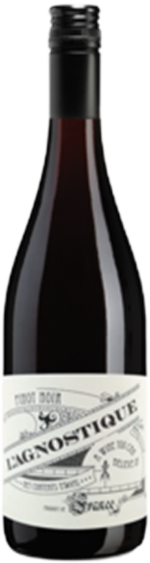 front view of bottle
