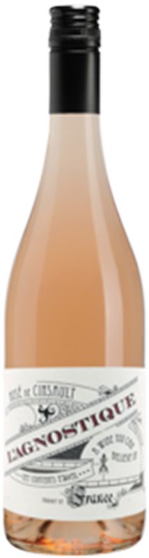 front view of bottle