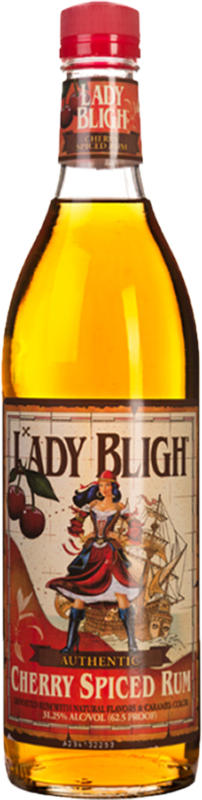 front view of bottle