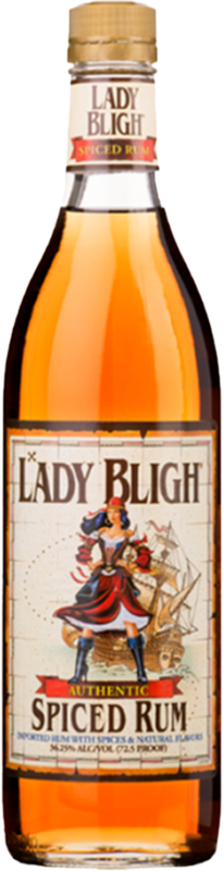 front view of bottle