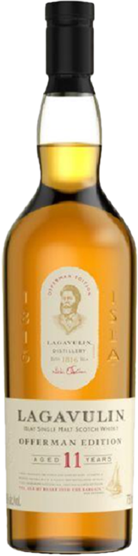 front view of bottle