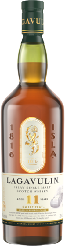 front view of bottle