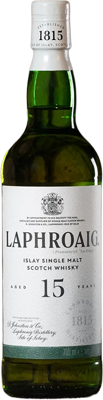 front view of bottle