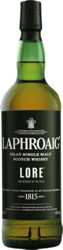 front view of bottle